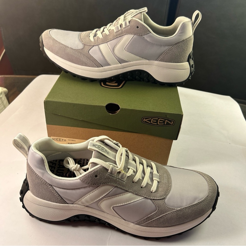 KEEN Men's Ks86 Comfortable Durable Retro Style Sneakers Size 11